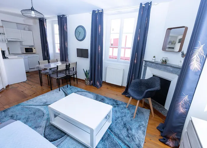 Erdian Lägenhetshotell Saint-Jean-de-Luz